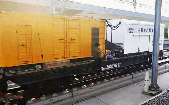 深泽100KW发电机出租