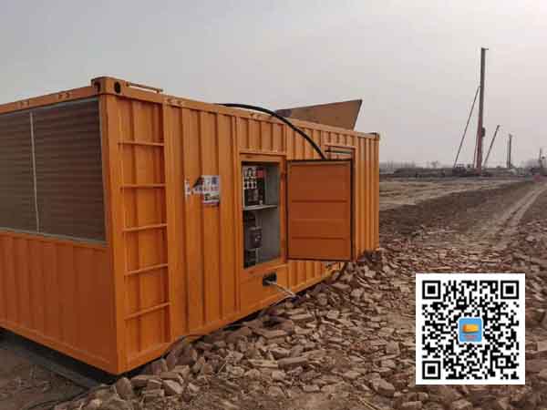 深泽出租发电机