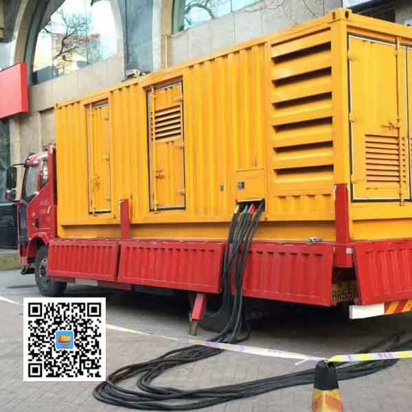 深泽静音发电机出租