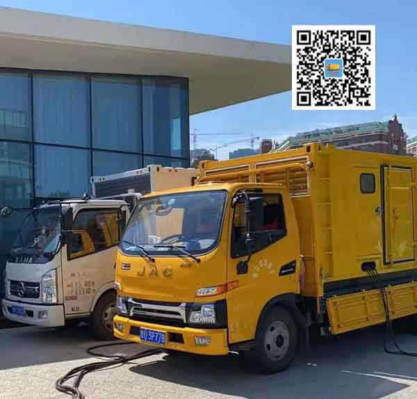 深泽出租发电车