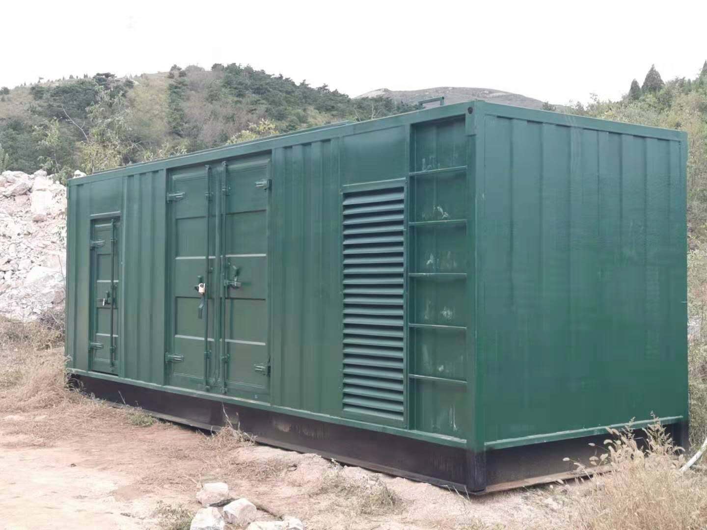 深泽提供一份详细的柴油发电机组保养日程表