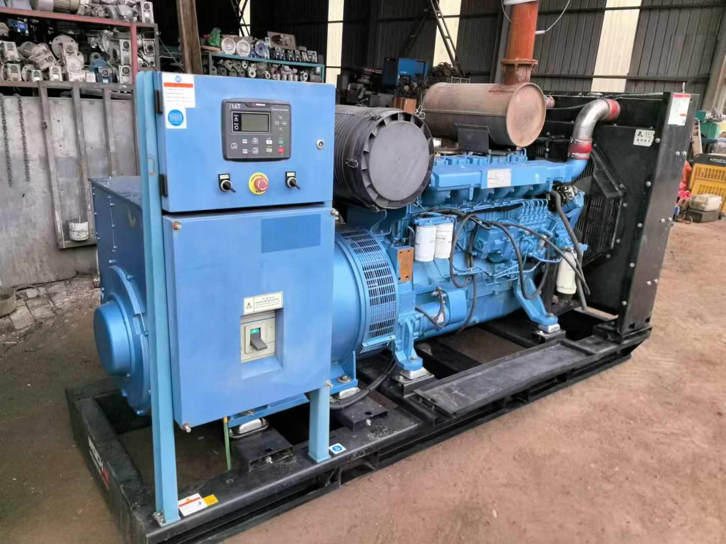 深泽500kW 柴油发电机组可带动设备功率的计算公式是什么?