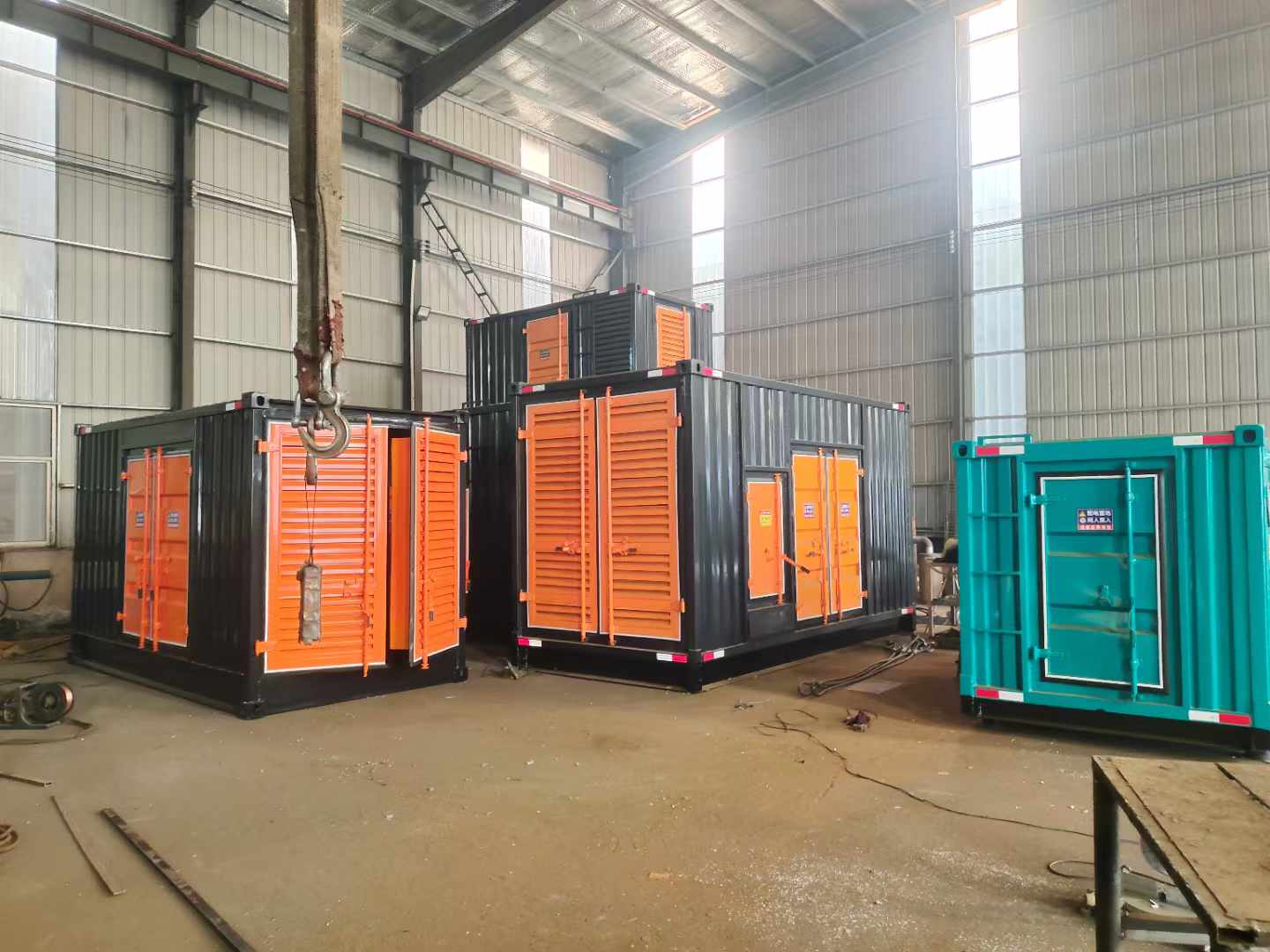 深泽500kw柴油发电机组可以带动多少功率设备?
