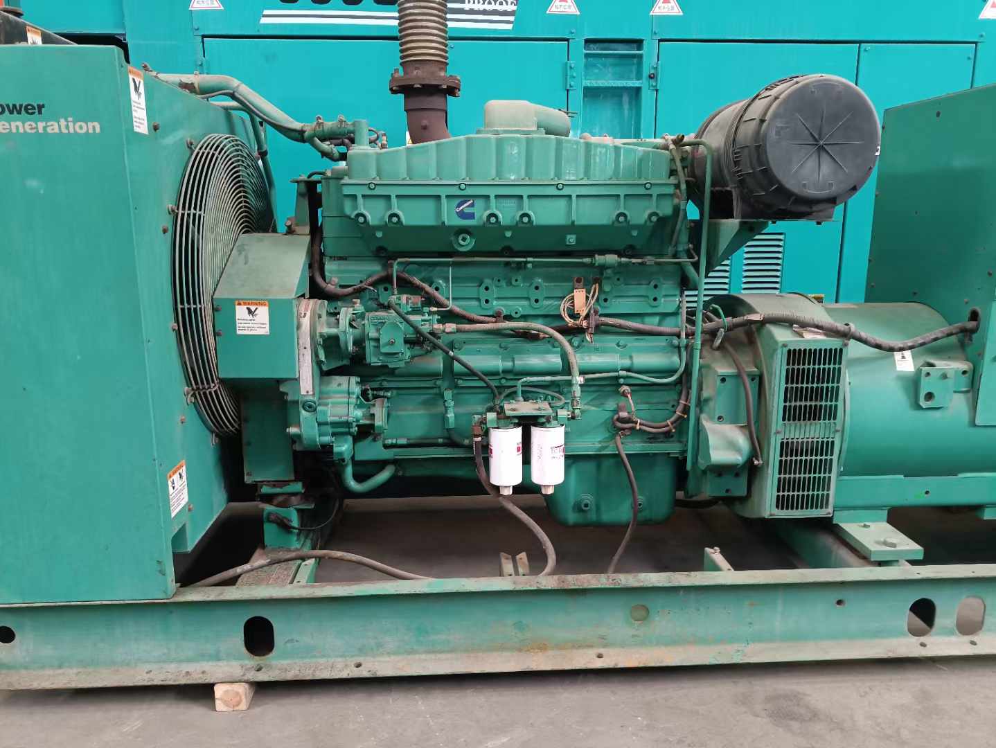 深泽过载会对 600kW 柴油发电机组造成哪些损害？