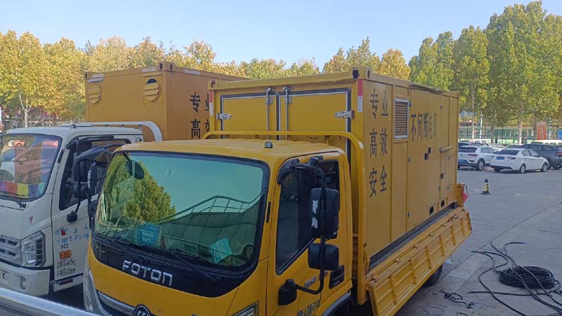 深泽柴油发电机组和UPS电源如何配合工作?