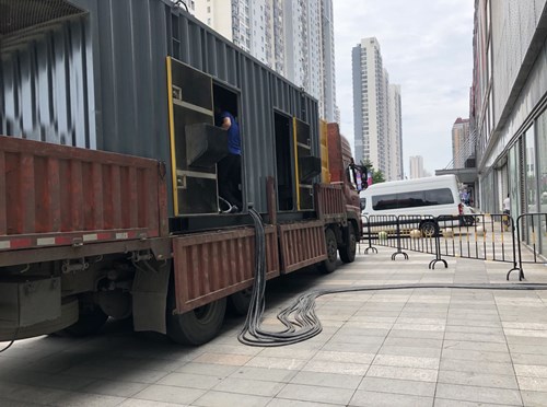 深泽冷却液不足的情况下如何检查柴油发电机组?